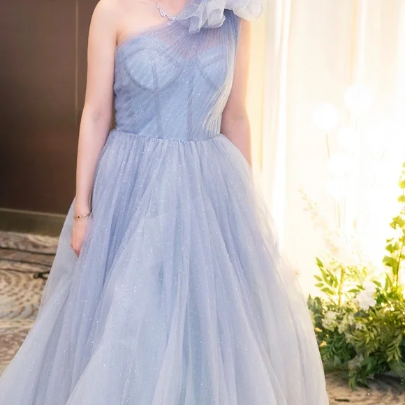 Mac Duggal◆グリッター ホルターネック ロングドレス Ombre Mac Duggal | Dresses | Mac Duggal Glitter Oneshoulder Ombre